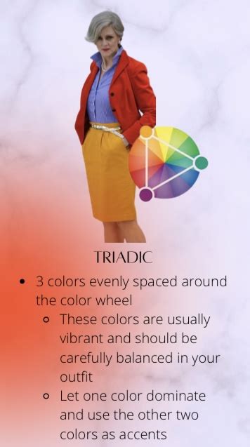 Triadic Color Wheel