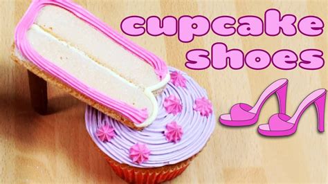 9 Shoes Made Into Cupcakes Photo High Heel Cupcakes High Heel Shoe