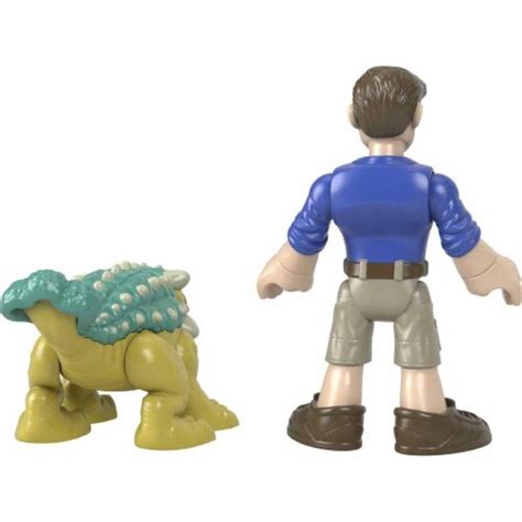 Jurassic World imaginext Camp Cretaceous Bumpy and Ben Figure, 1 - Kroger