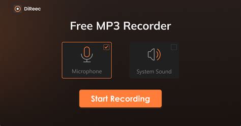 Grabador MP3 en línea grabe voz y audio fácilmente