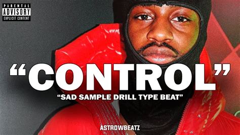 FREE CONTROL Lil Tjay X Central Cee X Melodic Drill Type Beat Sad