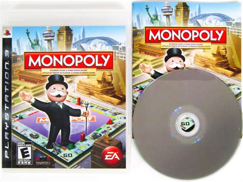 Monopoly Playstation 3 Ps3 Retromtl