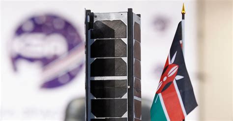 Kenya Launches First Operational Satellite Into Space Reuters