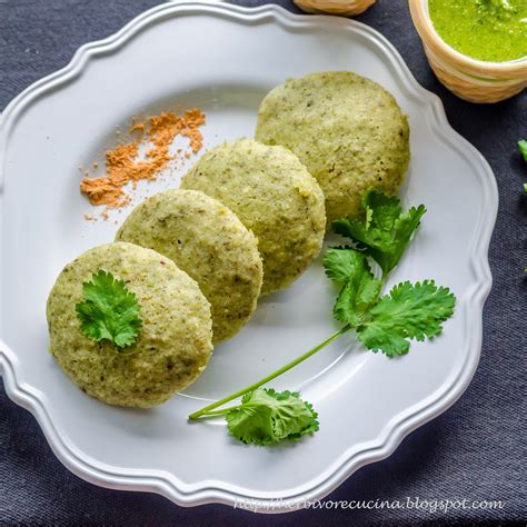 Herbivore Cucina Green Moong Dal Idli