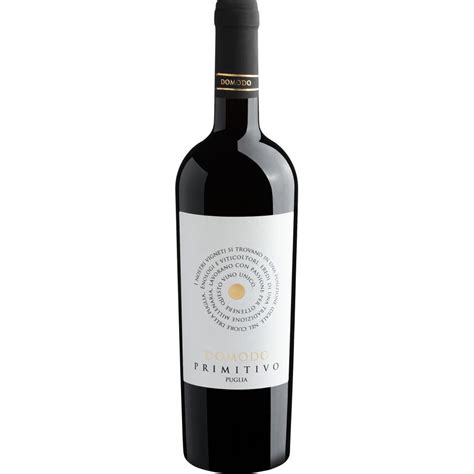 Vinho Domodo Primitivo Igp Puglia Ml Shopee Brasil