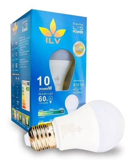 Foco Led 10w Luz Blanca O Calida E27 Ahorrador 10 Focos Mercadolibre 📦