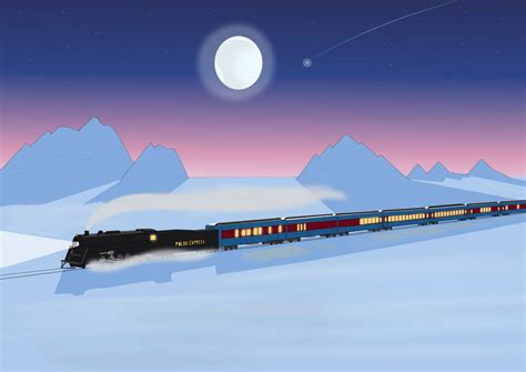 The Polar Express By Deltalimited On Deviantart