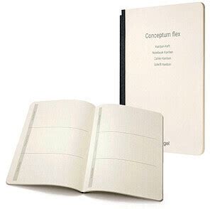 Sigel Conceptum Flex A Softcover Kanban Chamois Cf Ab