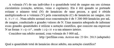 Resumo Simulado de notação científica É matemática Enem