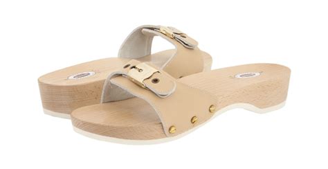 Presently Pining For Dr Scholl S Original Wood Exercise Sandal A