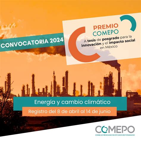 Premio Comepo Convocatoria 2024 Coordinación Universitaria Para La