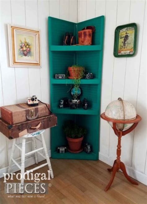 Diy Corner Shelves Ideas To Fix Your Awkward Corner