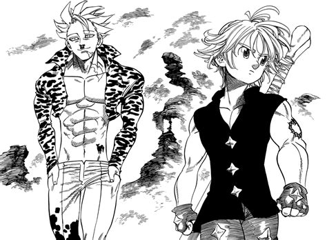 Review And Thoughts Nanatsu No Taizai Ch269 The Intelligentia