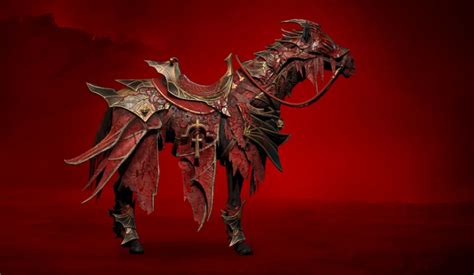 Diablo Marrow Plating Mount Armor