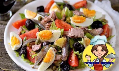 Салат "Нисуаз" с тунцом. Готовим вкусно. Рецепты