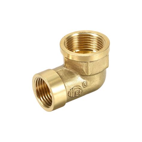 Brass Pipe Fitting 90 Degree Street Elbow 1 2 NPT Female X 3 4 NPT