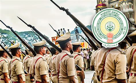 AP Police Constable And SI Recruitment Notification 2022 Out Check