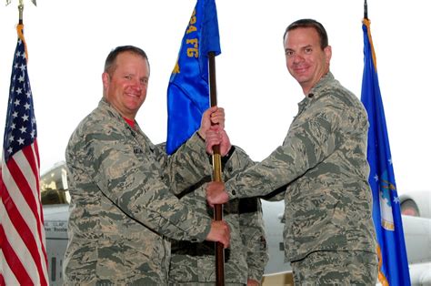 Amxs Welcomes New Commander Th Fighter Wing Article Display