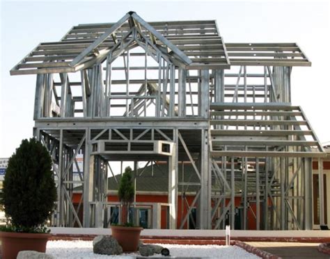 Prefabricated Luxury Villa Two Storey Prefab House Light Steel Prefab House