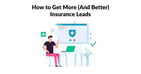 Insurance Lead Generation How To Get More And Better Insurance Leads