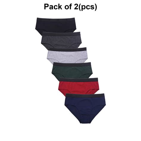 Knocker Men S Color Band Bikini Briefs Pack Assorted Colour
