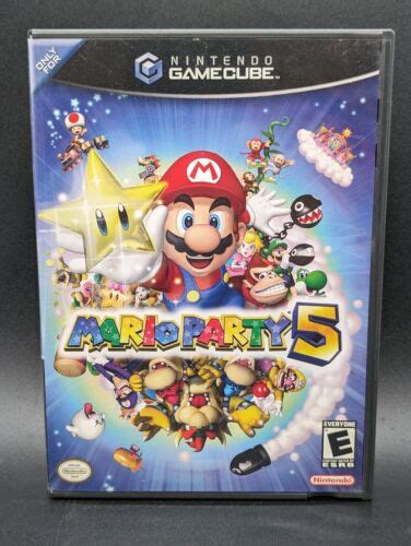 Mario Party Gamecube Game Case And Manual Only No Game