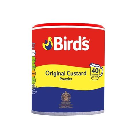 Bird S Original Custard Poeder 350gr