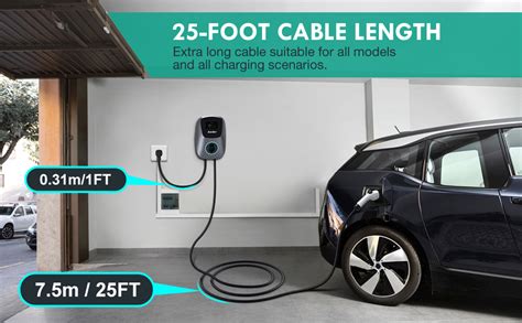 Amazon AIMILER EV Charger Level 2 48A 240V 11 5KW Smart Electric