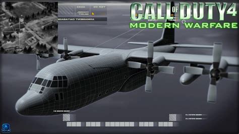 Call Of Duty 4 Modern Warfare Campaign Act I Gunship Ac 130