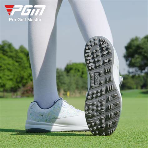 Pgm Xz242 Women Waterproof Shoes Golf Producer China High End Original Golf Shoes 企业官网