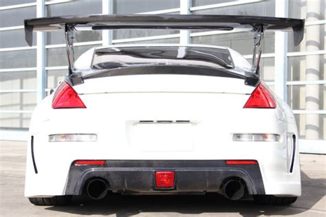 Nextlevel Performance Garage Mak Revolution Rear Bumper And Options Nissan 350z Z33