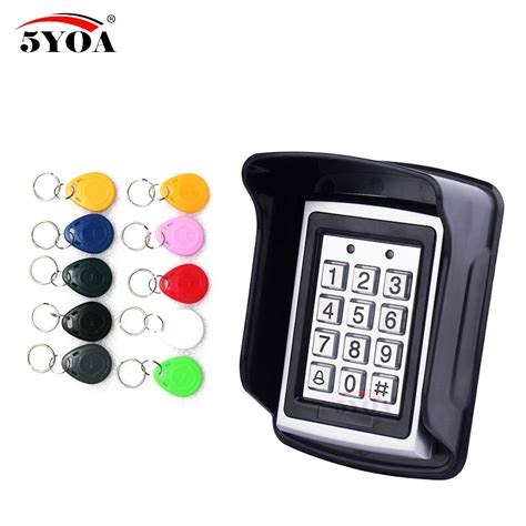 Waterproof Metal Rfid Access Control Keypad With 1 Grandado