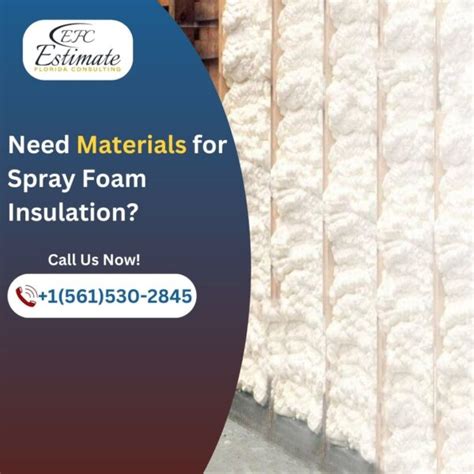 Spray Foam Insulation Cost Calculator Estimate Florida Consulting