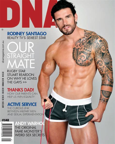 Stuart Reardon Professional Rugby League Footballer And Male Model