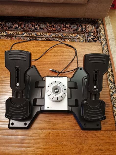 Logitech Saitek Pro Flight Rudder Pedal Comprare Su Ricardo