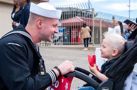 Dvids Images Carl Vinson Carrier Strike Group Returns From Western