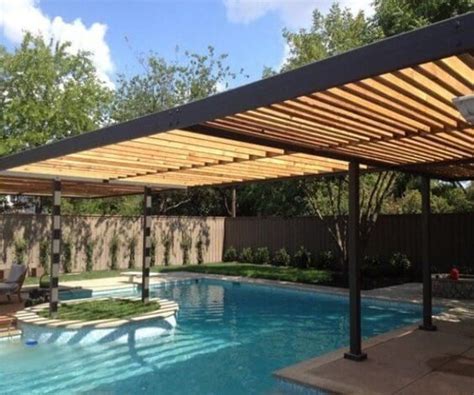 20+ Coolest Pergola Pool Inspirations for a Comfortable Outdoor Space – MAB | Outdoor pergola ...