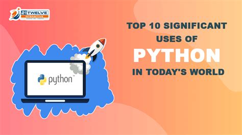 What Are The Uses Of Python Top 10 Significant Uses