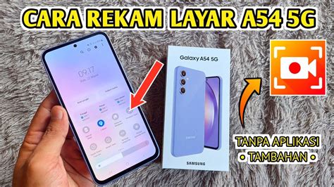 Cara Merekam Layar Di Hp Samsung A G Cara Rekam Layar Hp