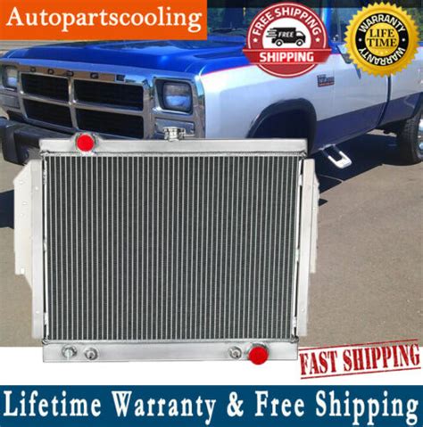 26mm Radiator For 1979 1993 Dodge D150 D250 D350 W150 W250 W350 3 9L 5