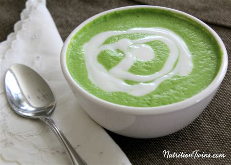 Creamy Celery Soup - Nutrition Twins