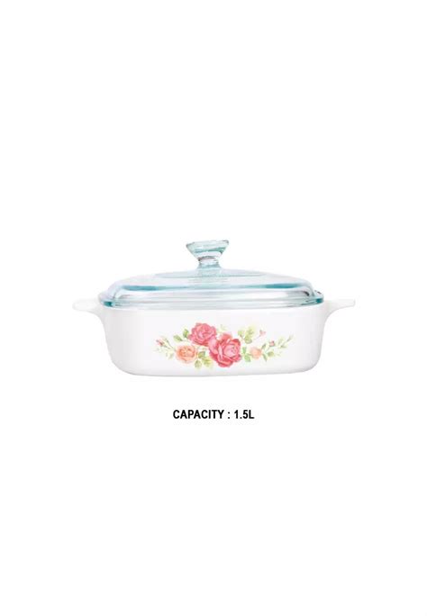Buy Corningware Corningware 6 Pcs Meal Maker Casserole Set With Glass