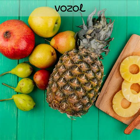 Vozol Mango Peach Pineapple Aroma Diy Kit En Iyi Fiyat Ile Kampanyal