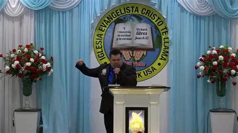 Hno Dayle Jimenez Tm El Llamado De Dios Es Seguro Culto