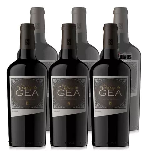 Vino Vástago De Gea Malbec Bodega Staphyle Caja X6