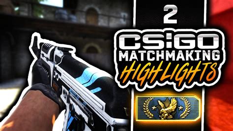 Cs Go Matchmaking Highlights Through The Smoke Youtube