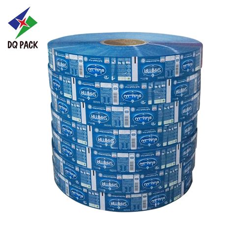 Dq Pack Custom Plastic Packaging Roll Film PVC PETG Shrink Sleeves