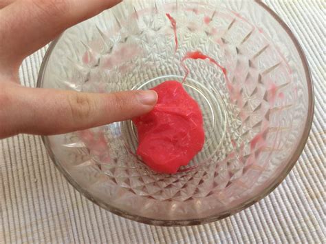 How To Make Stretchy Slime Without Borax 3 Steps With Pictures