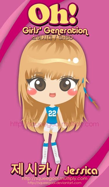 Jessica Oh Chibi By Squeegool On Deviantart