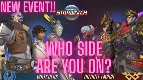 OW2 NEW STARWATCH EVENT YouTube